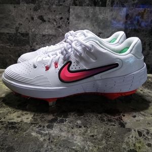 Nike Zoom Air Hyperdiamond 3 Elite Softball Cleats Women’s 9.5 CI2229-102.